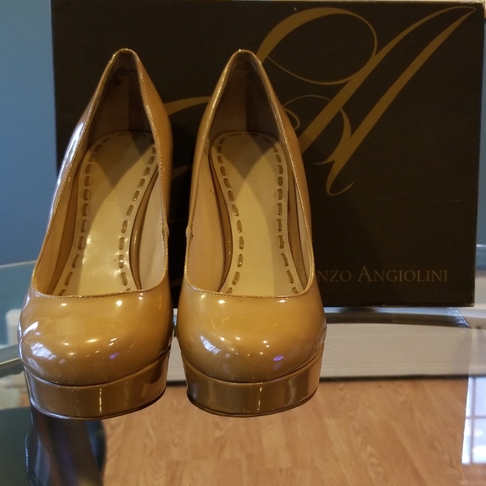 Natural high heels